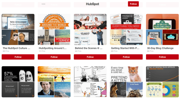 Hubspot Pinterest