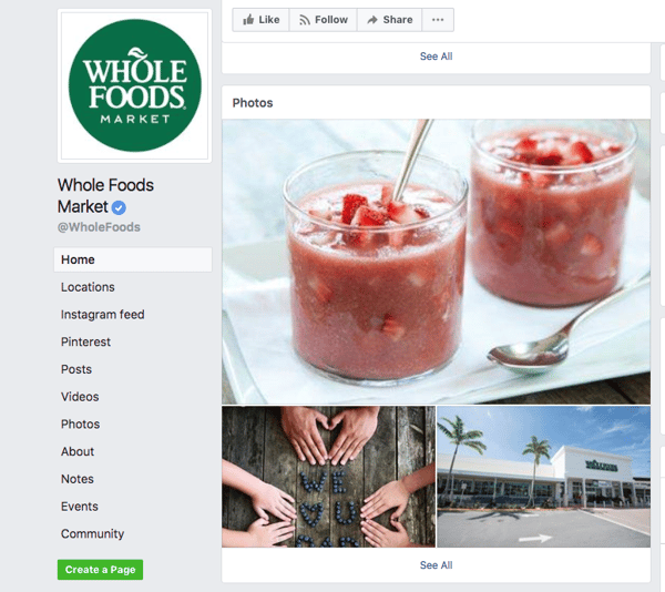 whole foods facebook photos