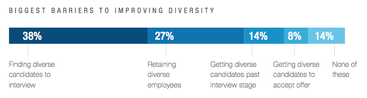 barriers to diversity