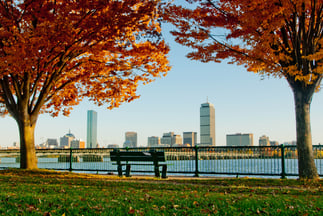 fall boston