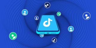 graphic of tiktok icon
