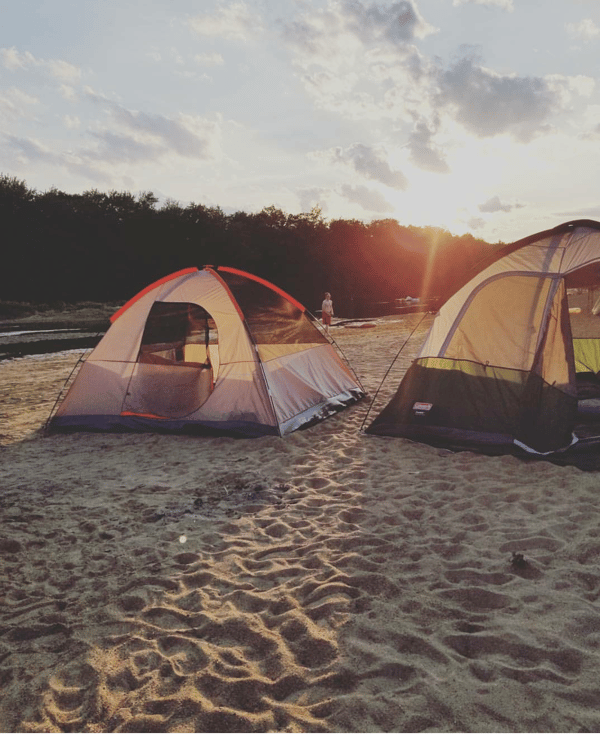 camping Fryeburg Maine Saco River