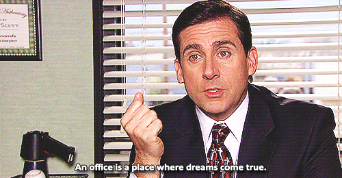 the office dreams